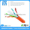 3ft 5ft 6ft 10ft cat6 utp rj45 cable de conexión cable de red lan 24awg